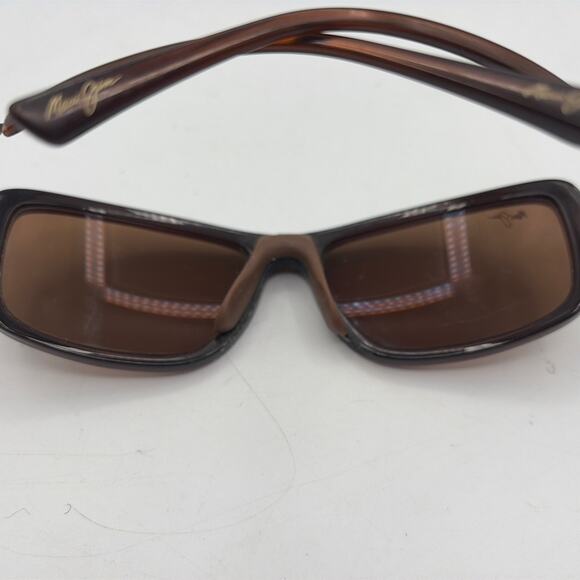 Maui Jim Kihei MJ 211 26 Titanium Rootbeer Frame + HCL Bronze Polarized Lenses main image 7